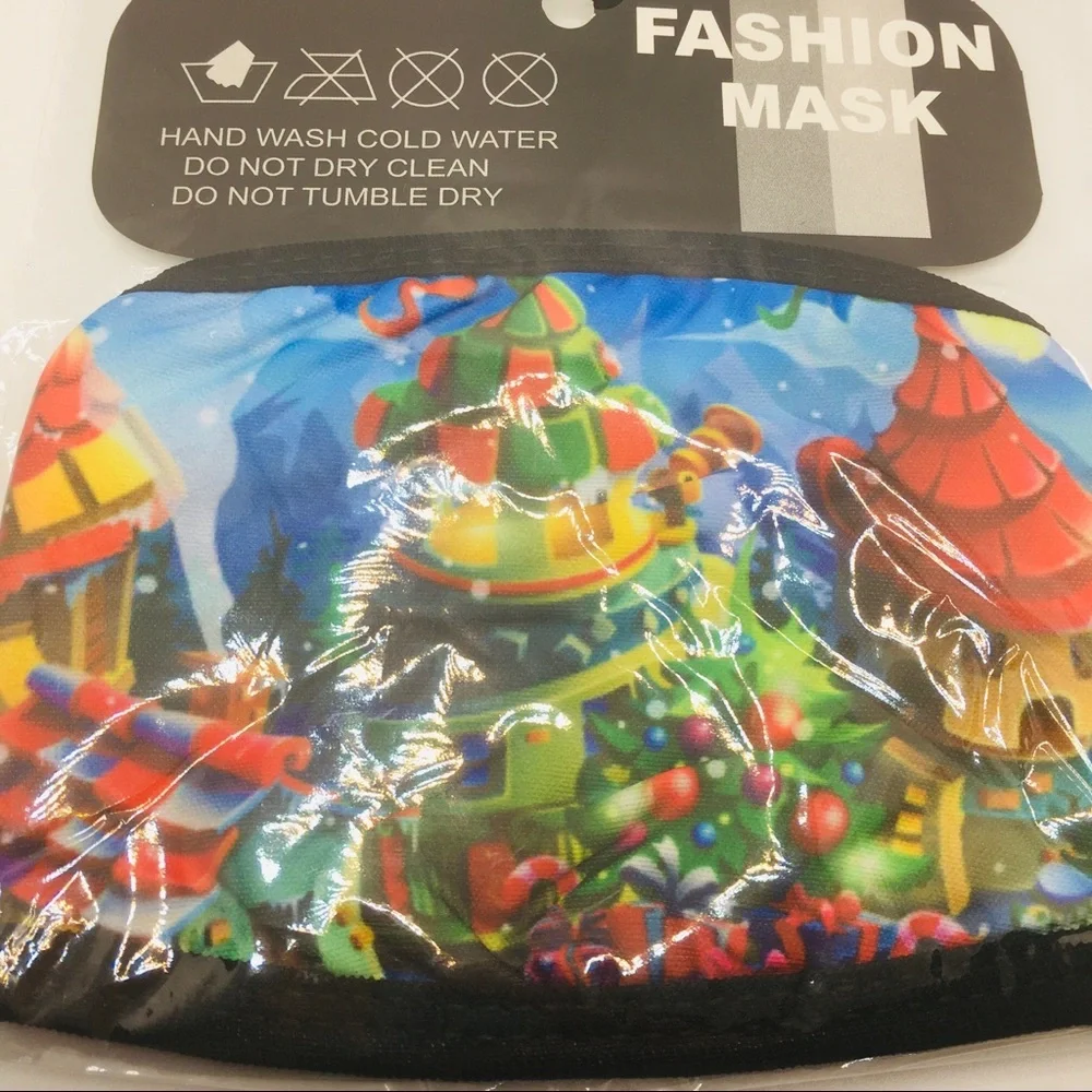 Face Masks Christmas Santa and XMAS TREE! …